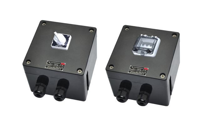 Explosion-Proof Switches & Starter