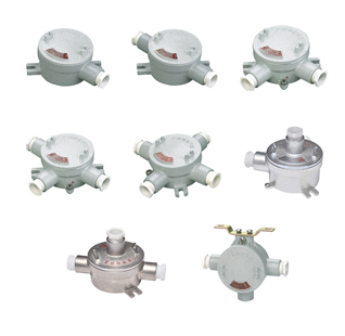 SEAH Series Explosion-Proof Junction Boxes (Aluminum Alloy/Cast Steel)