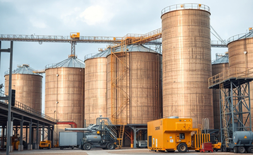 Explosion-Proof Electrical Solutions for Grain Logistics: Preventing Dust Explosions and Ensuring Safe Handling