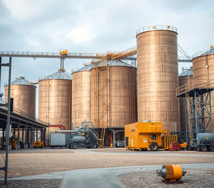 Explosion-Proof Electrical Solutions for Grain Logistics: Preventing Dust Explosions and Ensuring Safe Handling