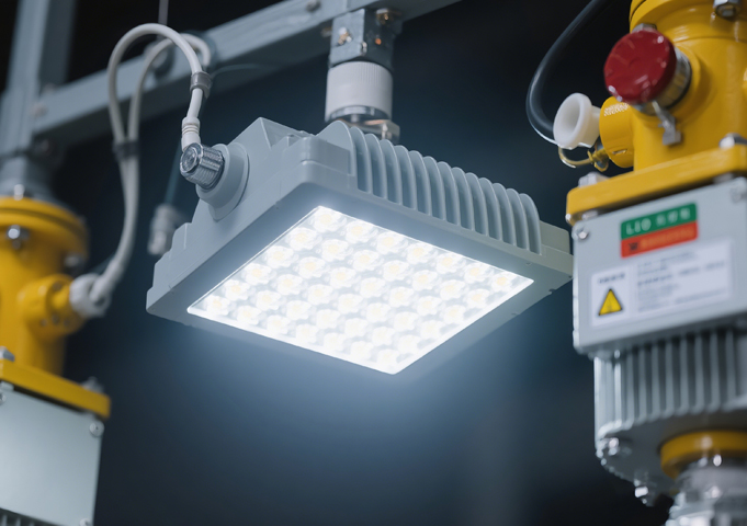 Third-Party Certified Explosion Proof LED Lighting Systems