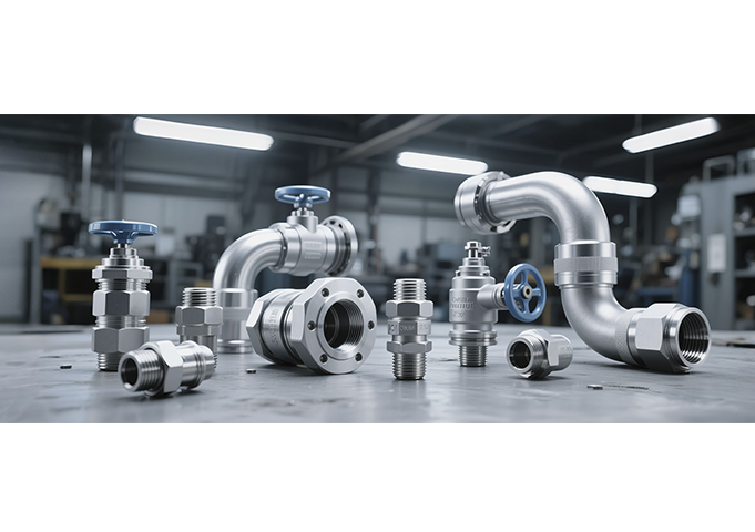 Custom Waterproof, Dustproof, and Corrosion-Resistant Fittings for OEM Solutions