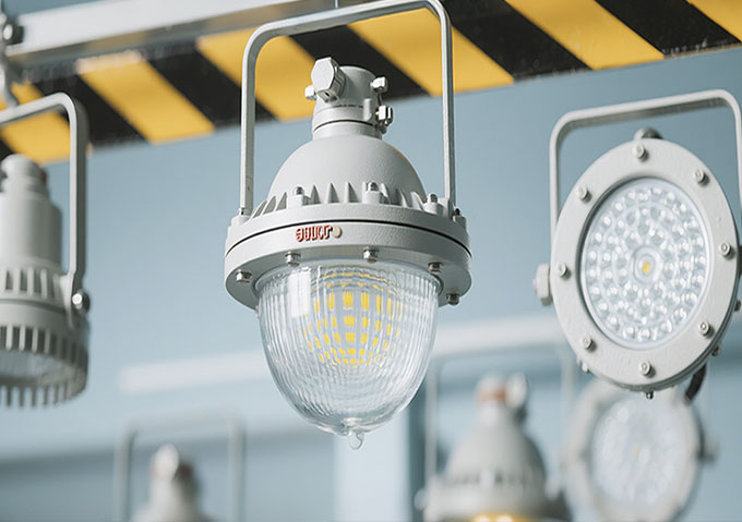 Key Safety Features of Our Explosion Proof Lamps