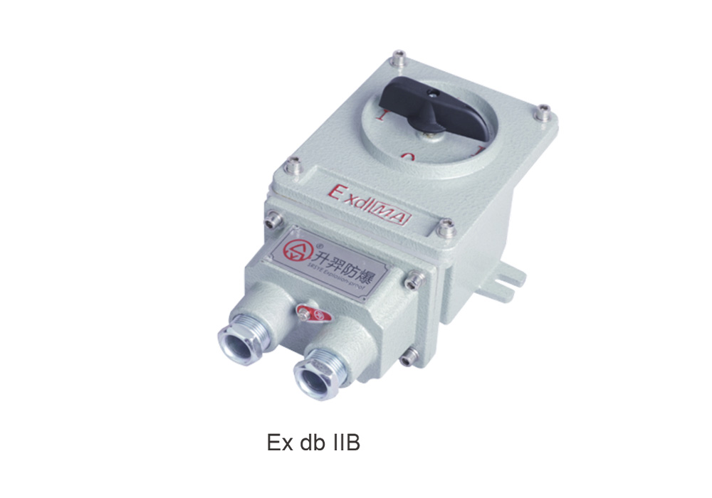 SE Series Explosion-Proof Lighting (Changeover) Switches