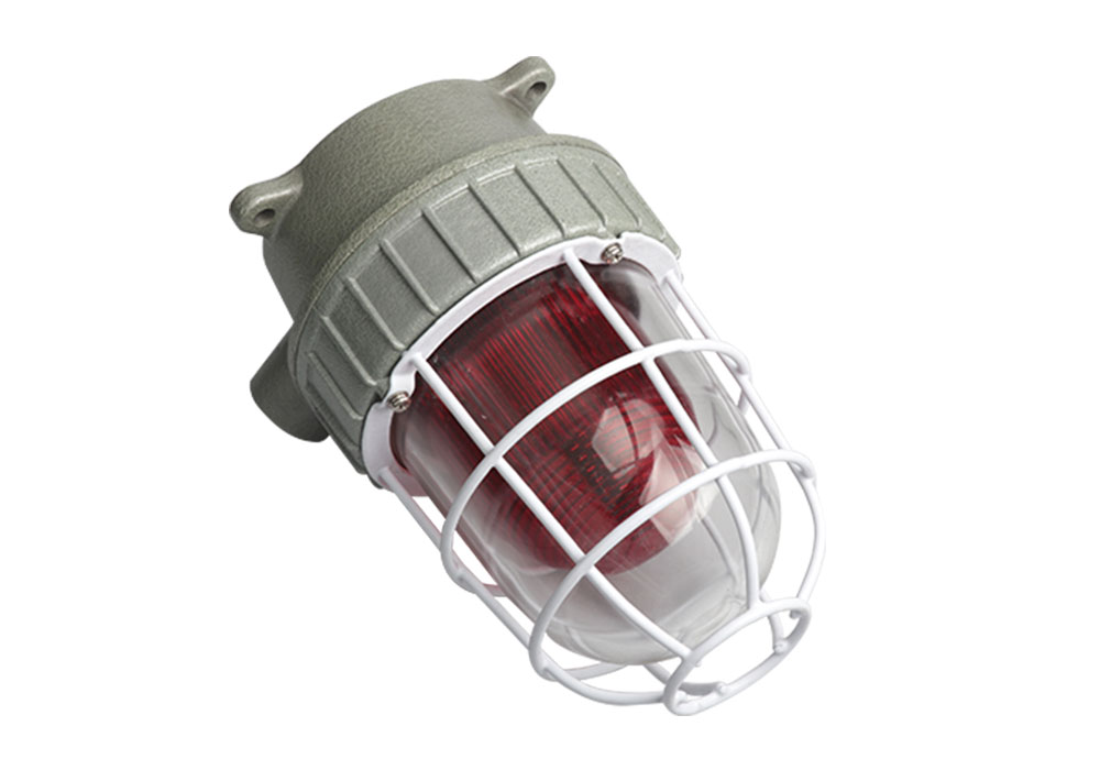 SEBJ-1 Series Explosion-Proof Warning Lights with Audible/Visual Alarms