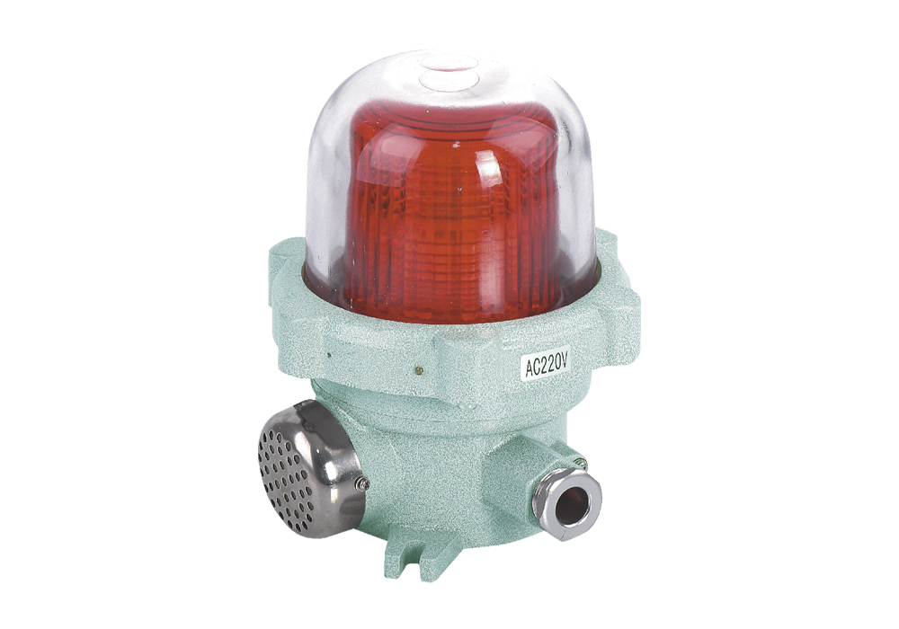 SEBJ-II Series Explosion-Proof Warning Beacon with Audible Alarm