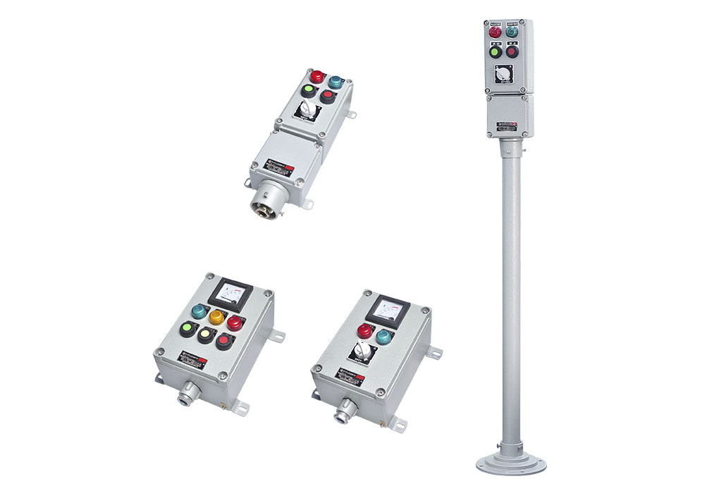 SEC Series Explosion-Proof Operating Columns