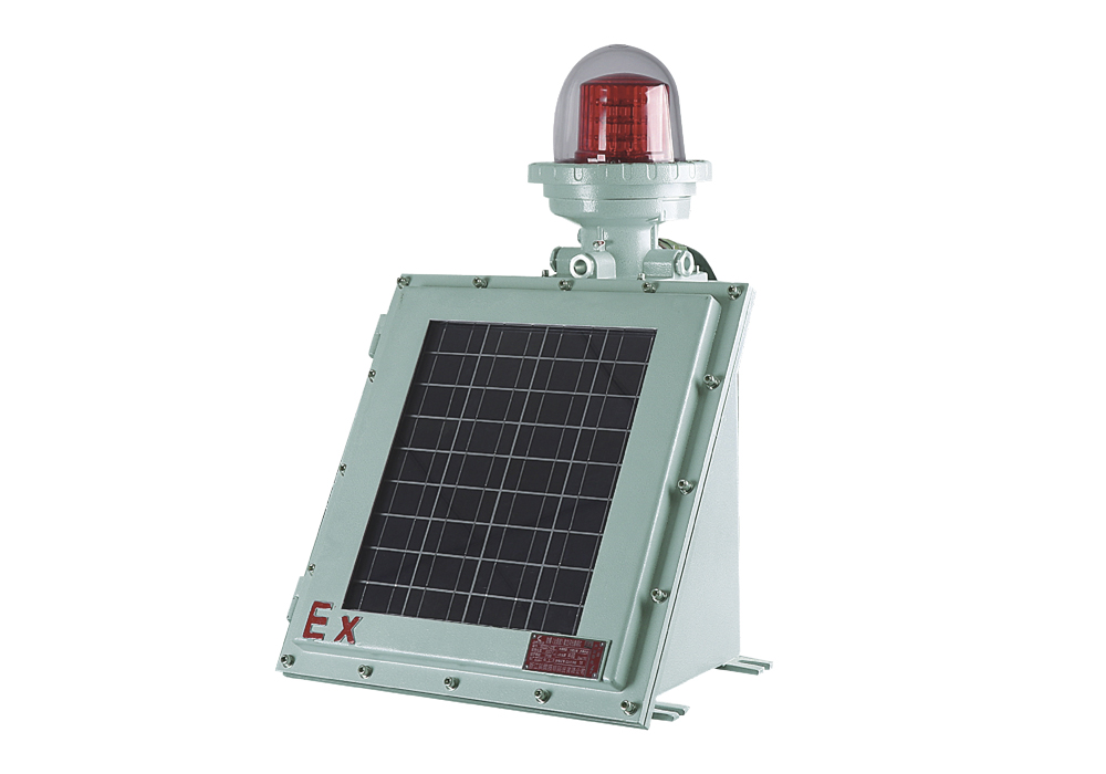 SEDZ-III Series Explosion-Proof Aviation Obstruction Light with Solar Option