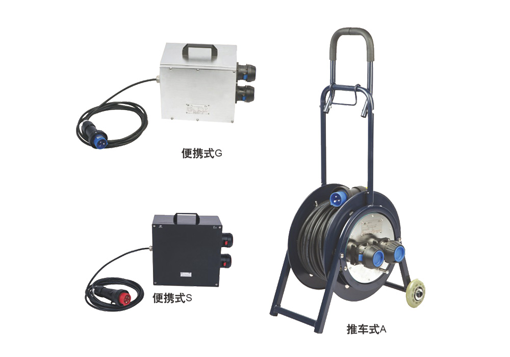 SEXC-A/B Series Explosion-proof Maintenance Power Socket Box