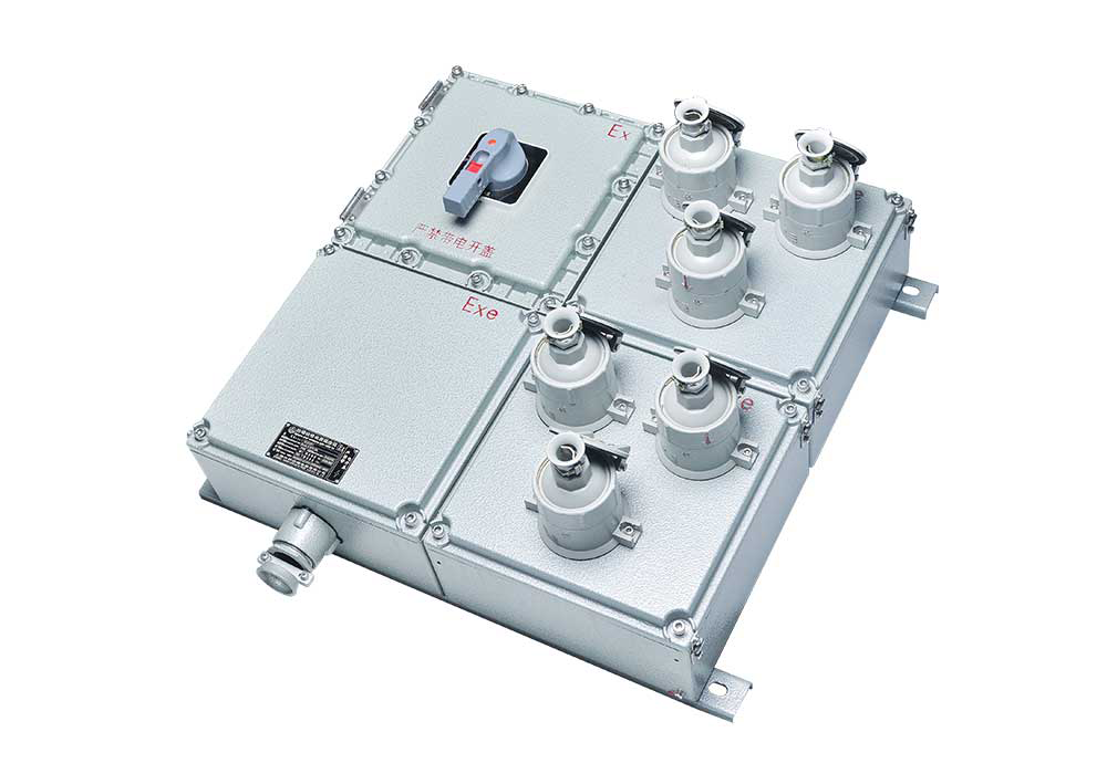 SEXC Series Explosion-proof Maintenance Power Socket Box