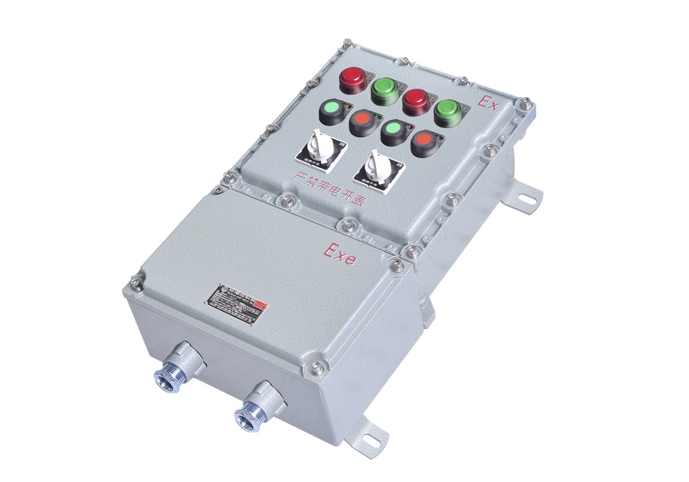 SEXK Series Explosion-Proof Control Stations for Hazardous Environments