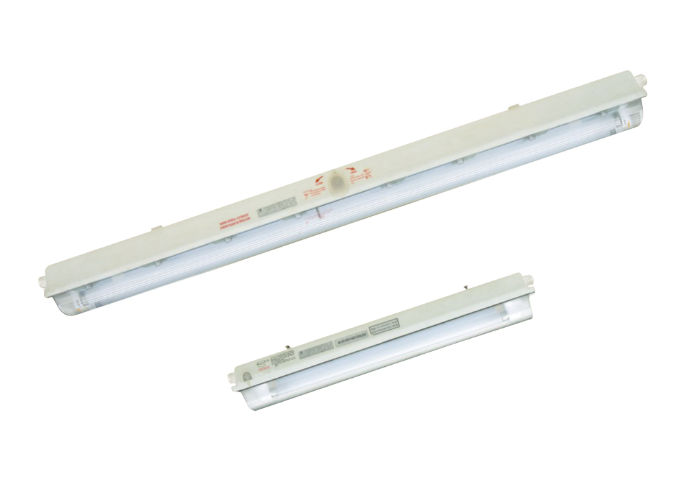 SEY51-Q Explosion-Proof Corrosion-Resistant All-Plastic Fluorescent Light