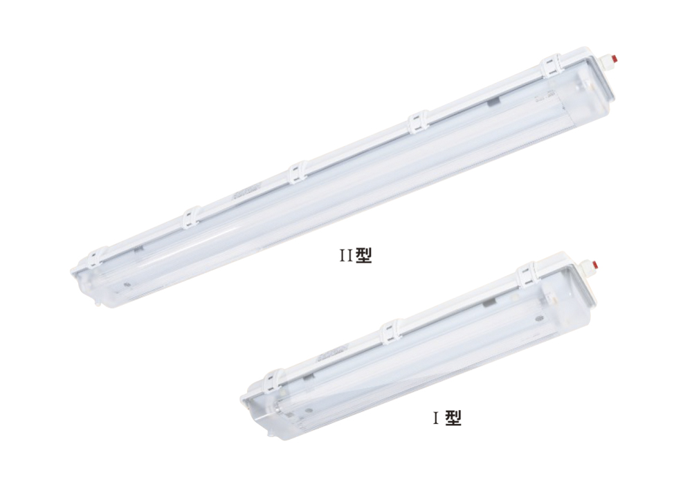 SEY81-Q Explosion-Proof Corrosion-Resistant All-Plastic Fluorescent Light