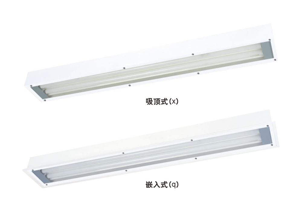 SEY84 Explosion-Proof Cleanroom Fluorescent Light