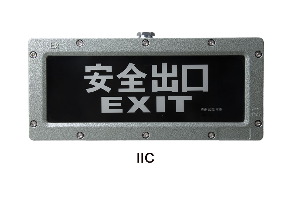 SEYD Explosion-Proof Exit Sign Lighting