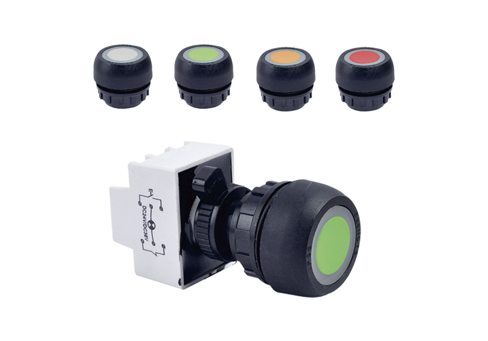 SEAN(D)8060-C Series Explosion-Proof Pushbutton Unit with Lamp(E)