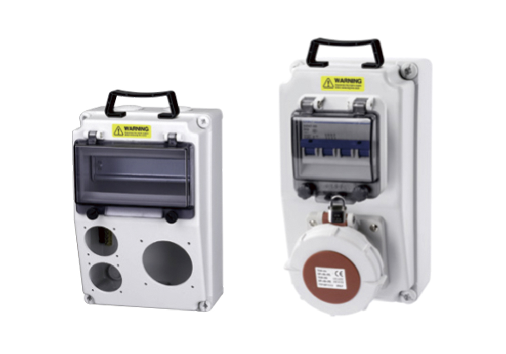 Waterproof, Dustproof and Anticorrosive Power Supply Maintenance Socket Box (Portable)