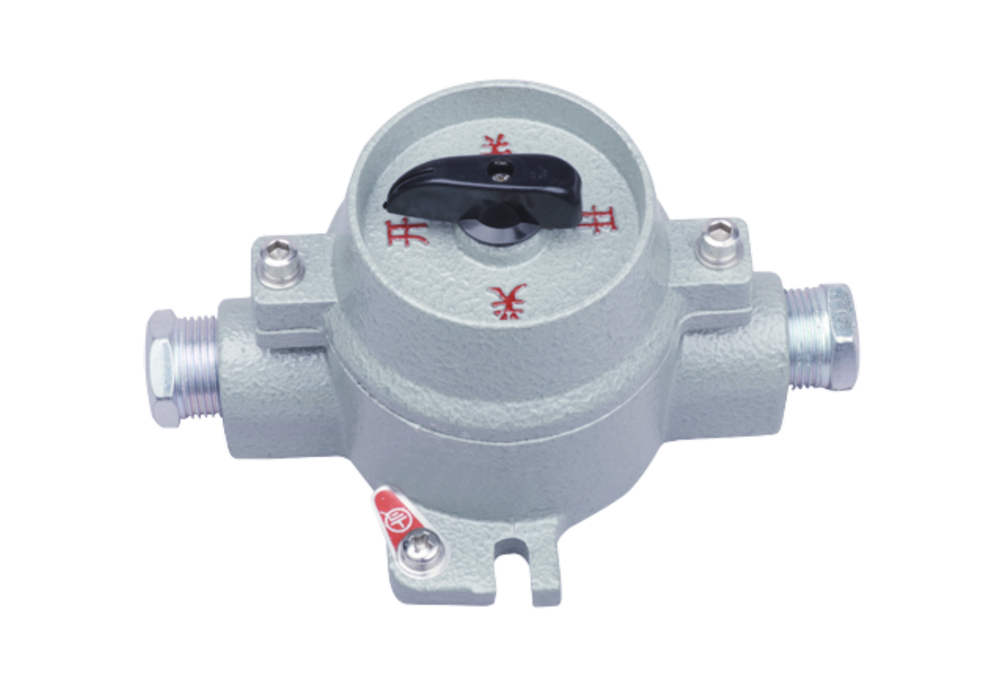 EF Waterproof, Dustproof, and Corrosion-Resistant (Control) Changeover Switch (Aluminum Alloy)