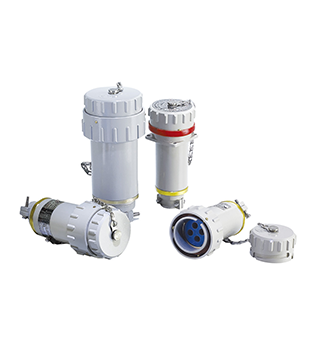 EFCX-n Waterproof, Dustproof, and Corrosion-Resistant Pin Connector (Aluminum Alloy)