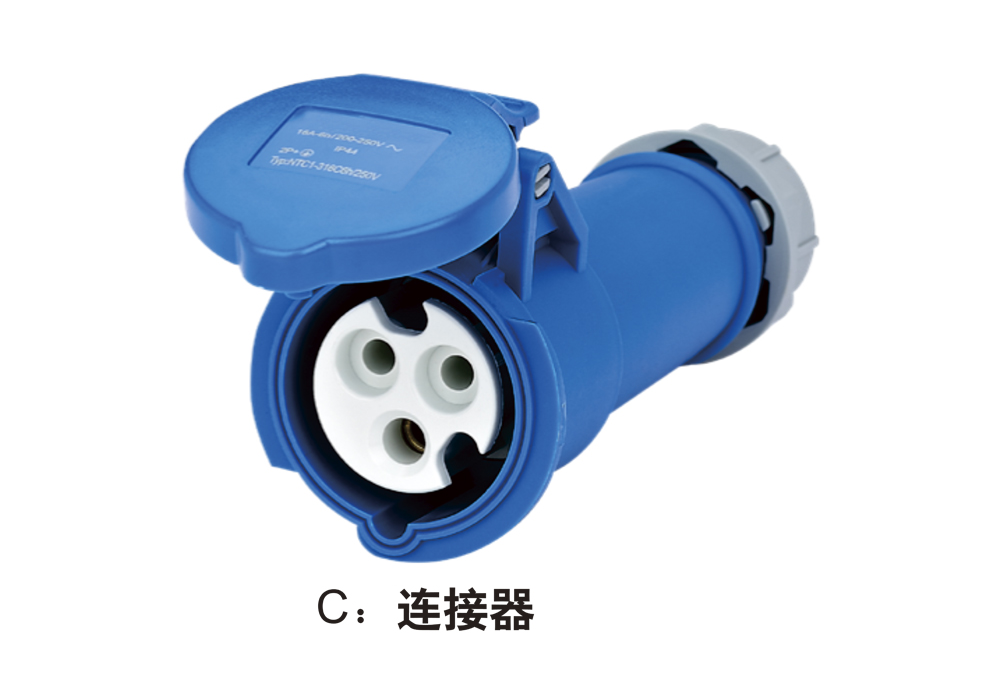 EFCX Waterproof, Dustproof, and Corrosion-Resistant Pin Connector (Engineering Plastic) - Connector