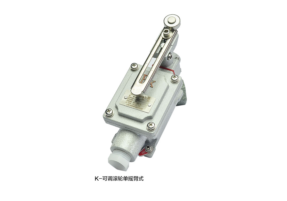 EFdL Waterproof, Dustproof, and Corrosion-Resistant Limit Switch (Aluminum Alloy)