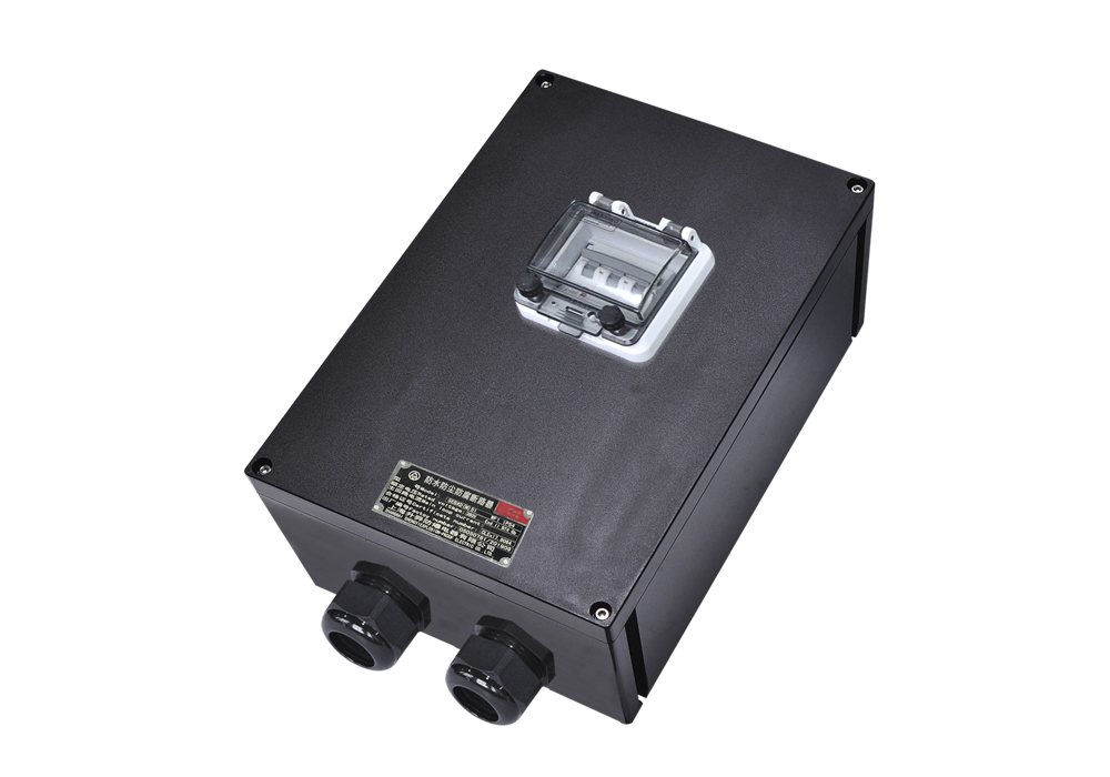 EFDZ Waterproof, Dustproof, and Corrosion-Resistant Circuit Breaker (Engineering Plastic)