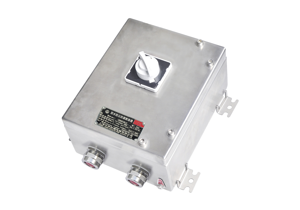 EFDZ Waterproof, Dustproof, and Corrosion-Resistant Circuit Breaker (Stainless Steel/Carbon Steel)