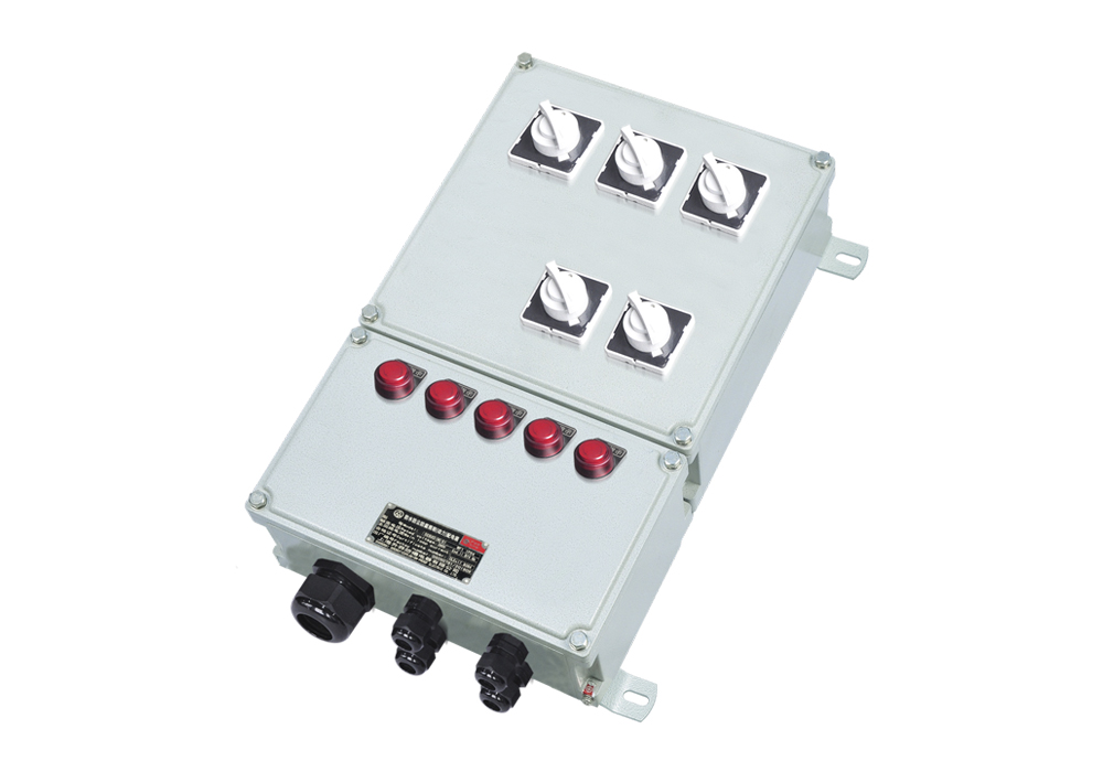 EFM(D) Waterproof, Dustproof, and Corrosion-Resistant Lighting (Power) Distribution Box (Aluminum Alloy)