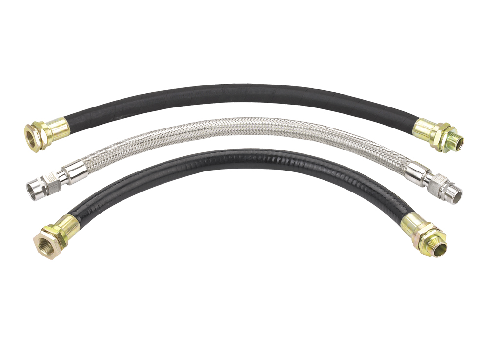 EFNd Waterproof, Dustproof, and Corrosion-Resistant Flexible Conduit (Steel Wire Braid, Stainless Steel, Rubber/Plastic Sheath)