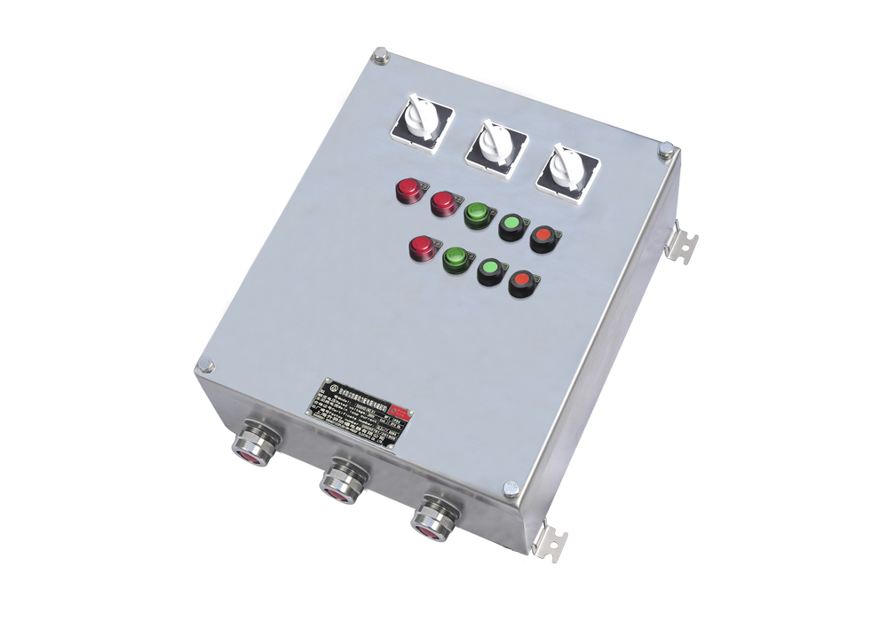 EFQD Waterproof, Dustproof, and Corrosion-Resistant Power Distribution Box (Electromagnetic Starter) (Stainless Steel/Carbon Steel)