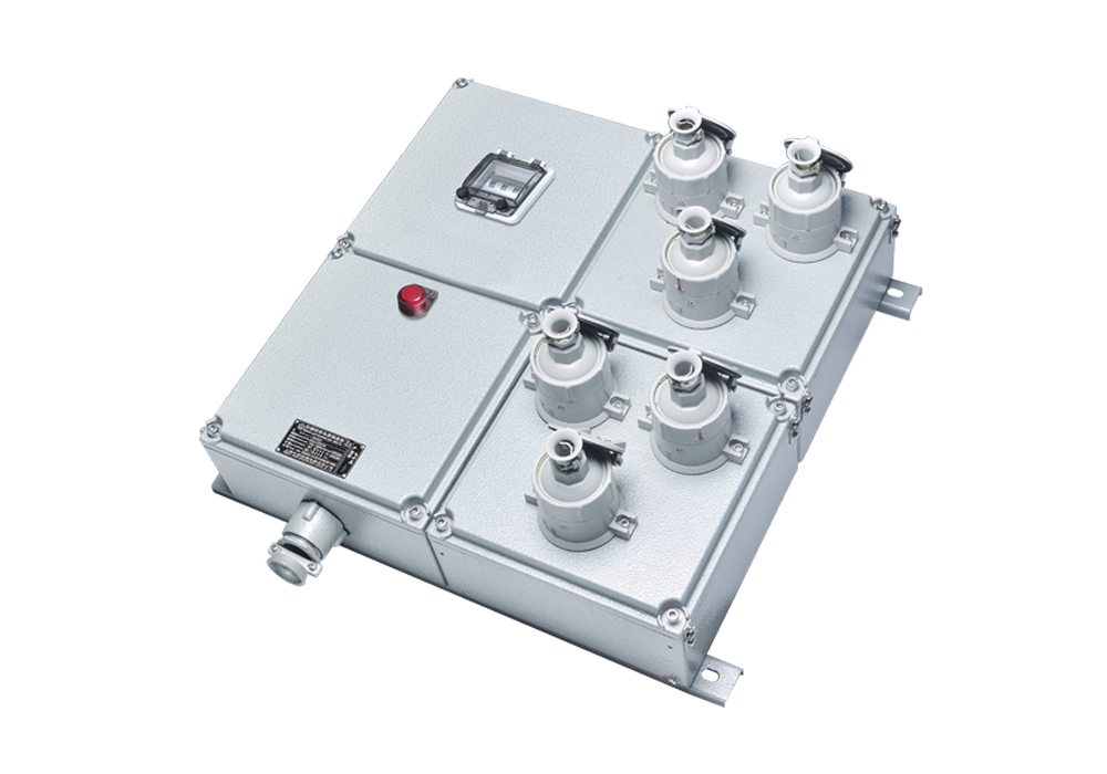 EFXC Waterproof, Dustproof, and Corrosion-Resistant Maintenance Power Socket Box (Aluminum Alloy)