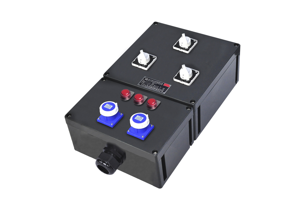 EFXC Waterproof, Dustproof, and Corrosion-Resistant Maintenance Power Socket Box (Engineering Plastic)