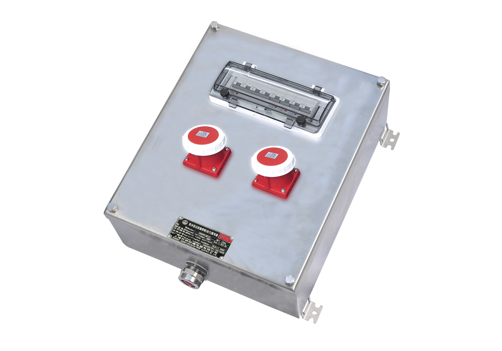 EFXC Waterproof, Dustproof, and Corrosion-Resistant Maintenance Power Socket Box (Stainless Steel/Carbon Steel)