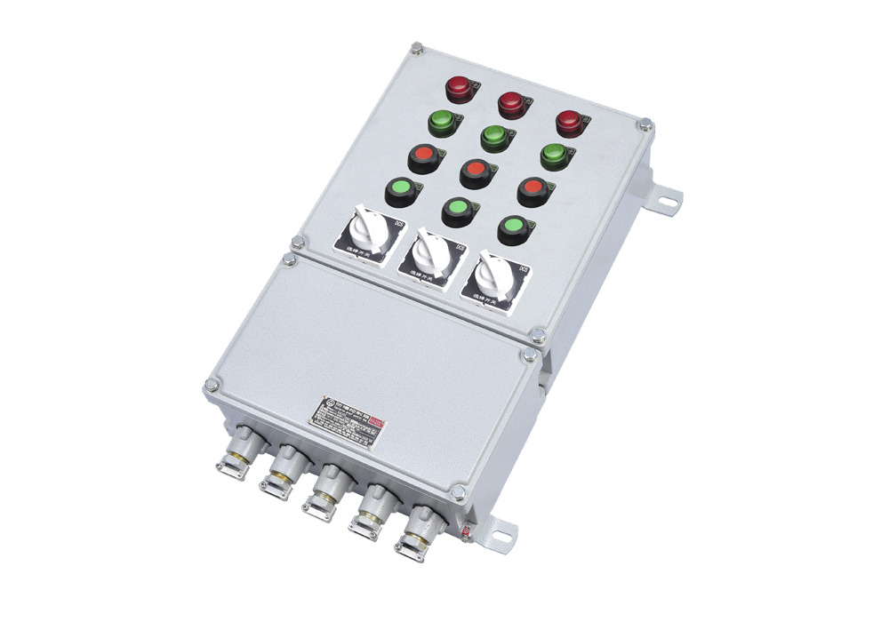 EFXK Waterproof, Dustproof, and Corrosion-Resistant Control Box (Aluminum Alloy)