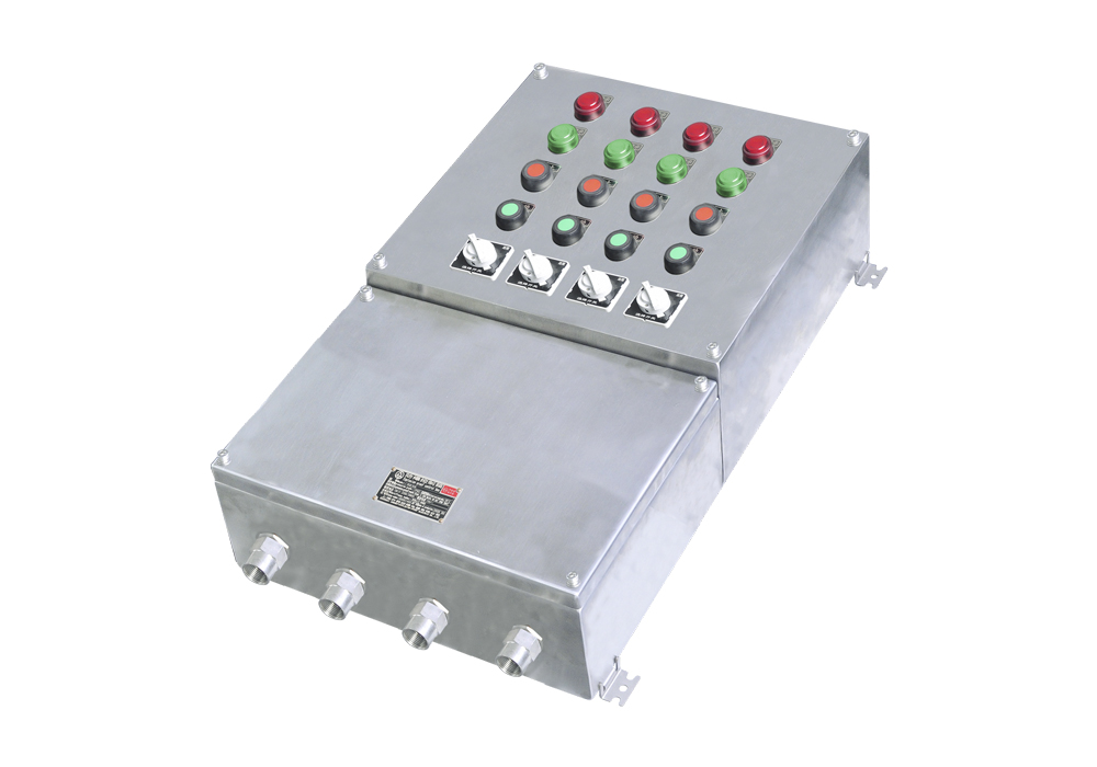 EFXK Waterproof, Dustproof, and Corrosion-Resistant Control Box (Stainless Steel/Carbon Steel)