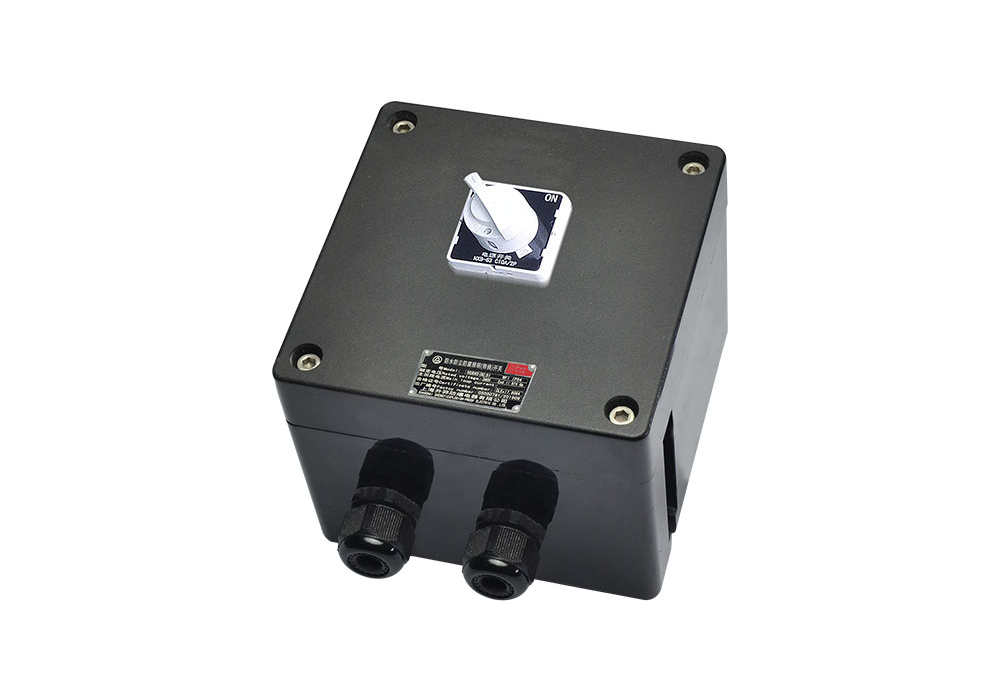 SE8050 Series Explosion-Proof Anti-Corrosion Lighting (Changeover) Switches