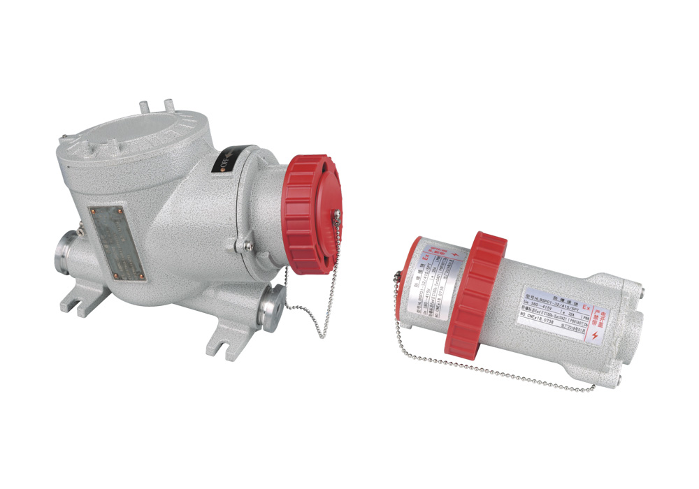 SECX-Z Series Explosion-Proof Plug & Socket Assemblies