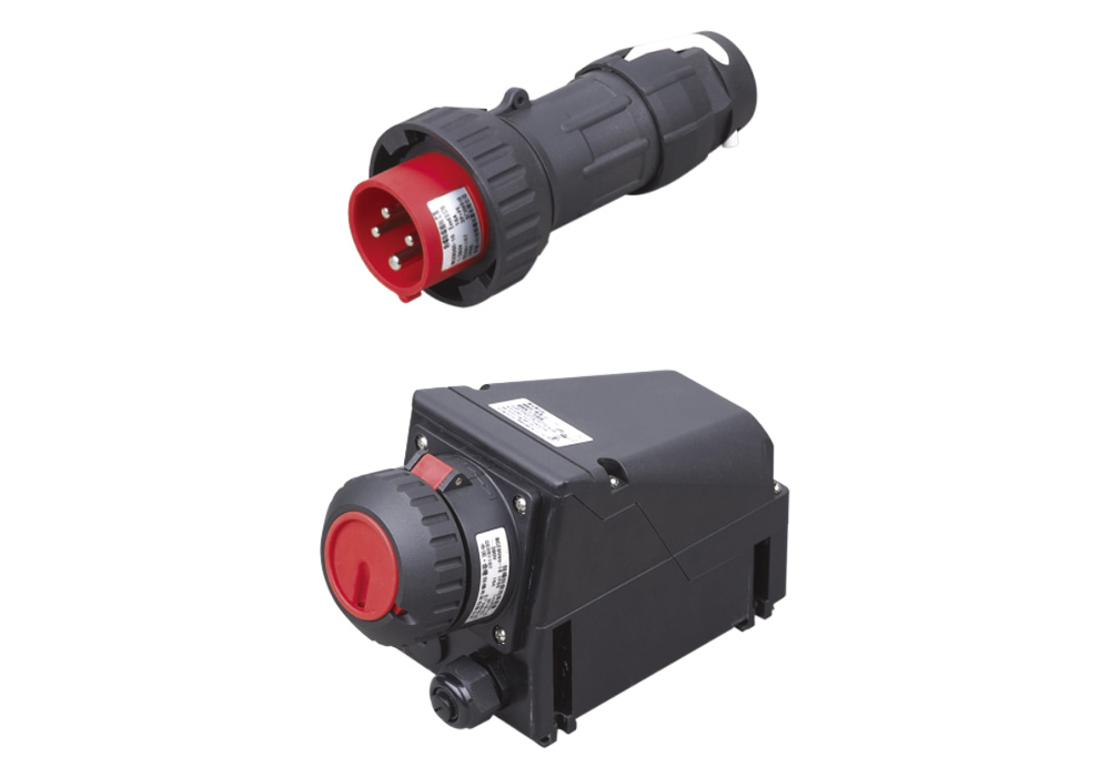 SECX8060 Series Explosion-Proof and Anti-Corrosion Plug & Socket Assemblies