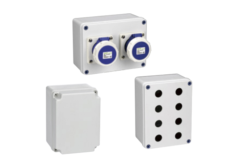 Waterproof, Dustproof and Anti-Corrosion Electrical Box (Economy Type)