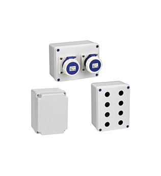 Waterproof, Dustproof and Anti-Corrosion Electrical Box (Economy Type)