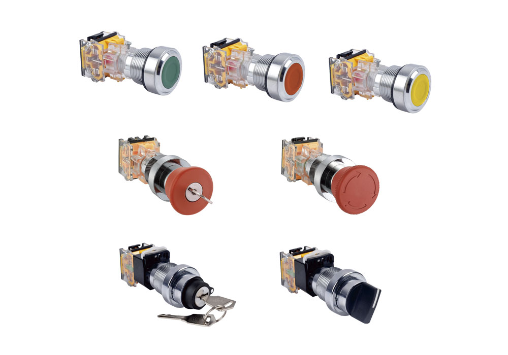 SEAN8060 Series Explosion-Proof Pushbutton Switch Units(D)