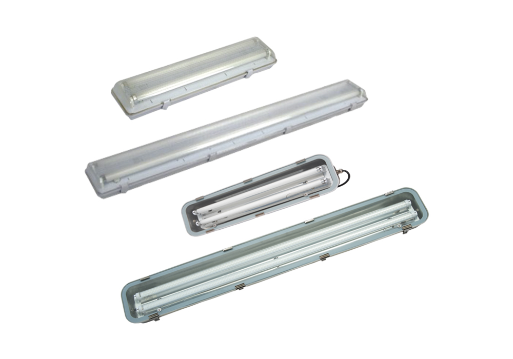 SEFY Waterproof, Dustproof, and Corrosion-Resistant Fluorescent Lighting
