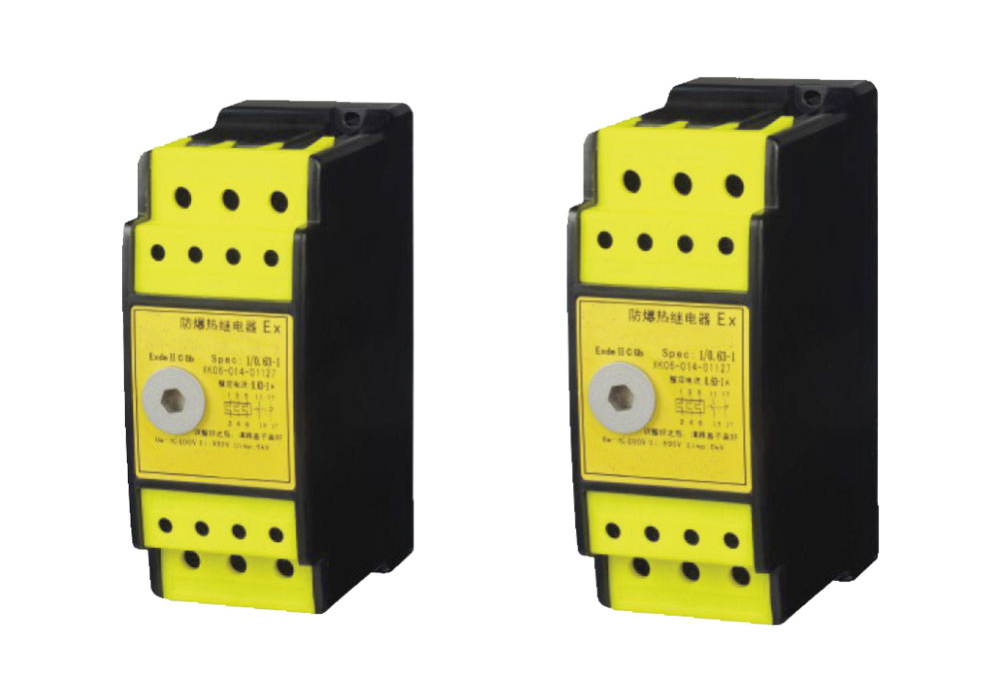 SERJ8060 Series Explosion-proof Thermal Relay Module