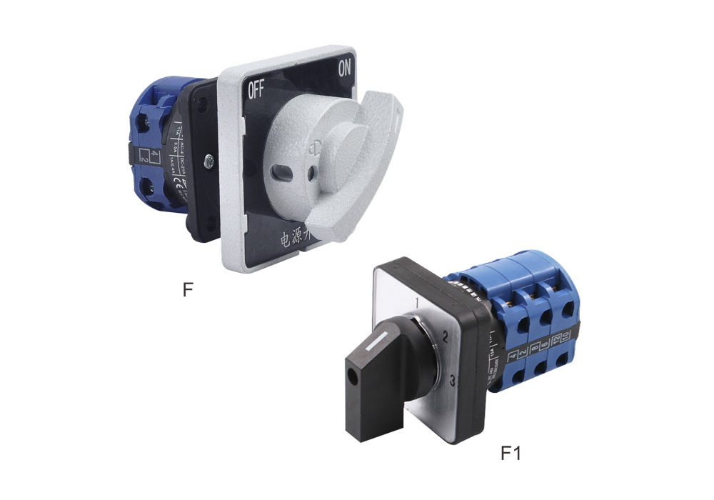 SEW26 Series Flameproof Shaft Universal Transfer Switches(D)