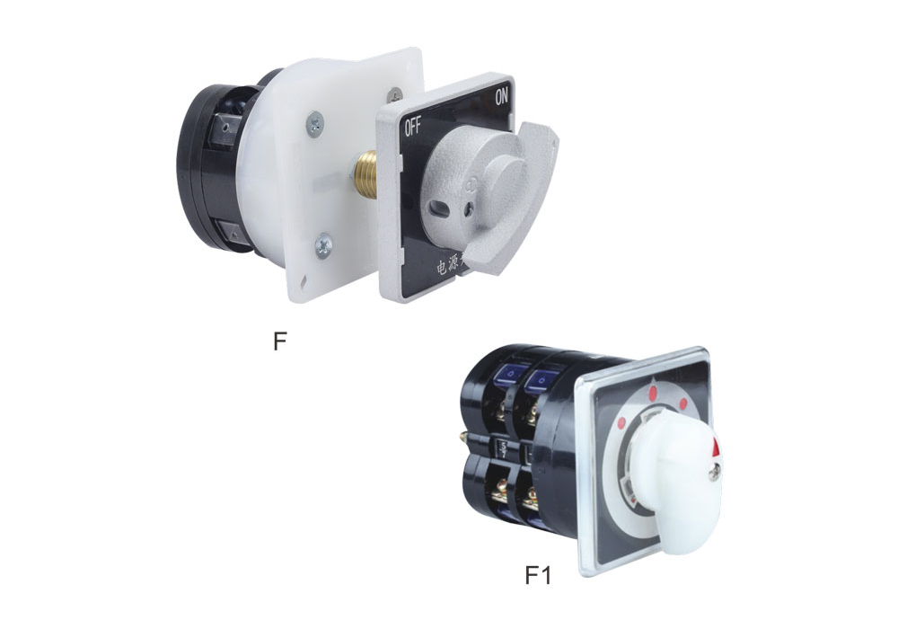 SEW5D Series Flameproof Shaft Universal Transfer Switches(d)