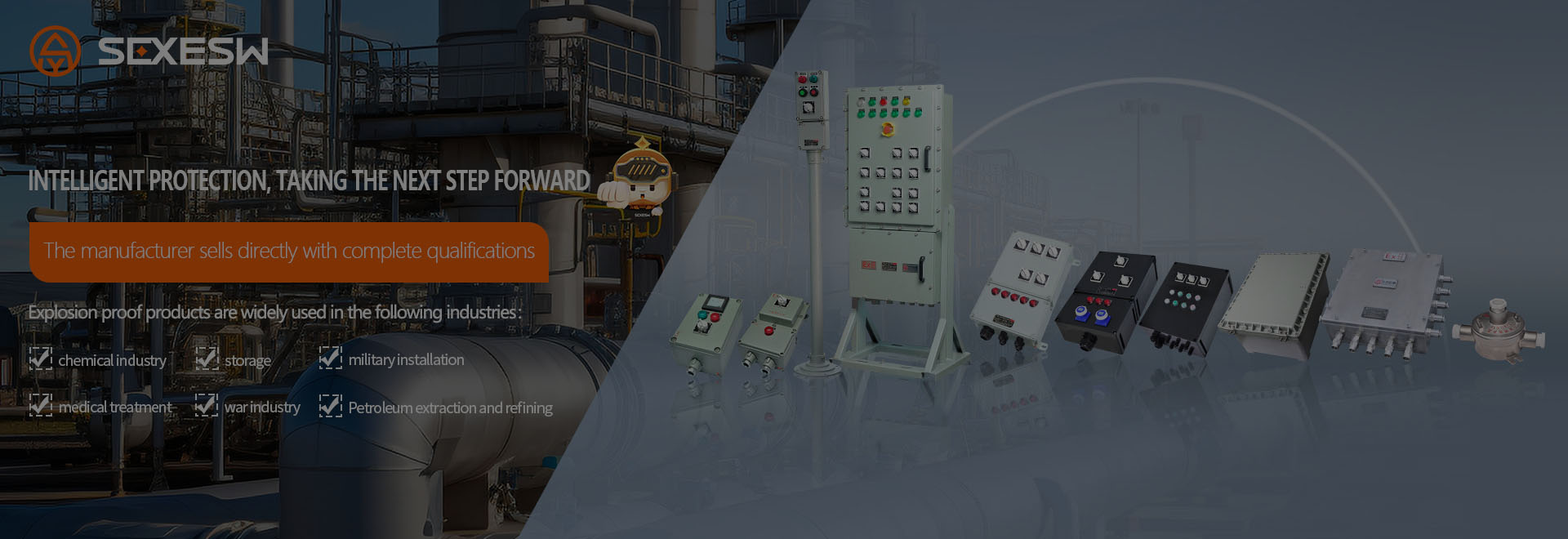Explosion-Proof Equipment