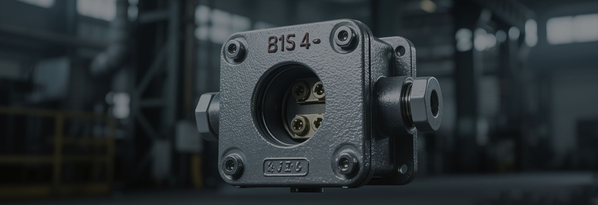 Certified Explosion-Proof Junction Box