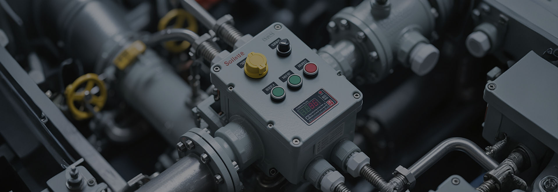 Certified Explosion-Proof Controller