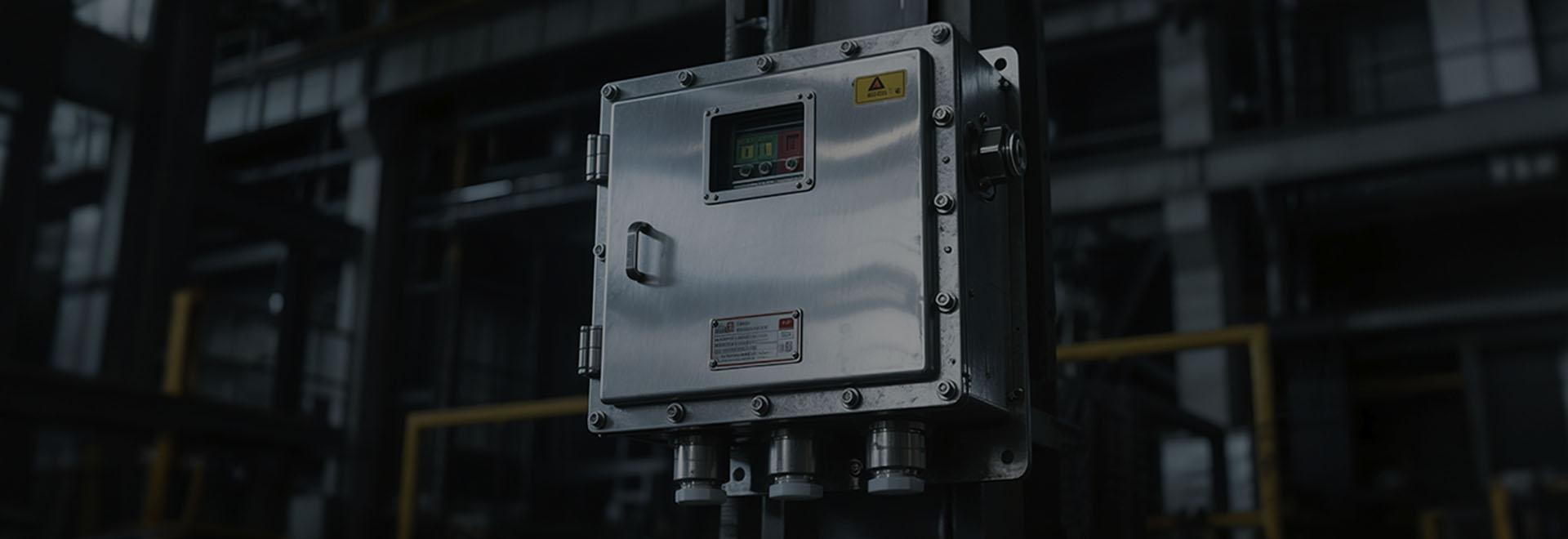Certified Explosion-Proof Distribution Box