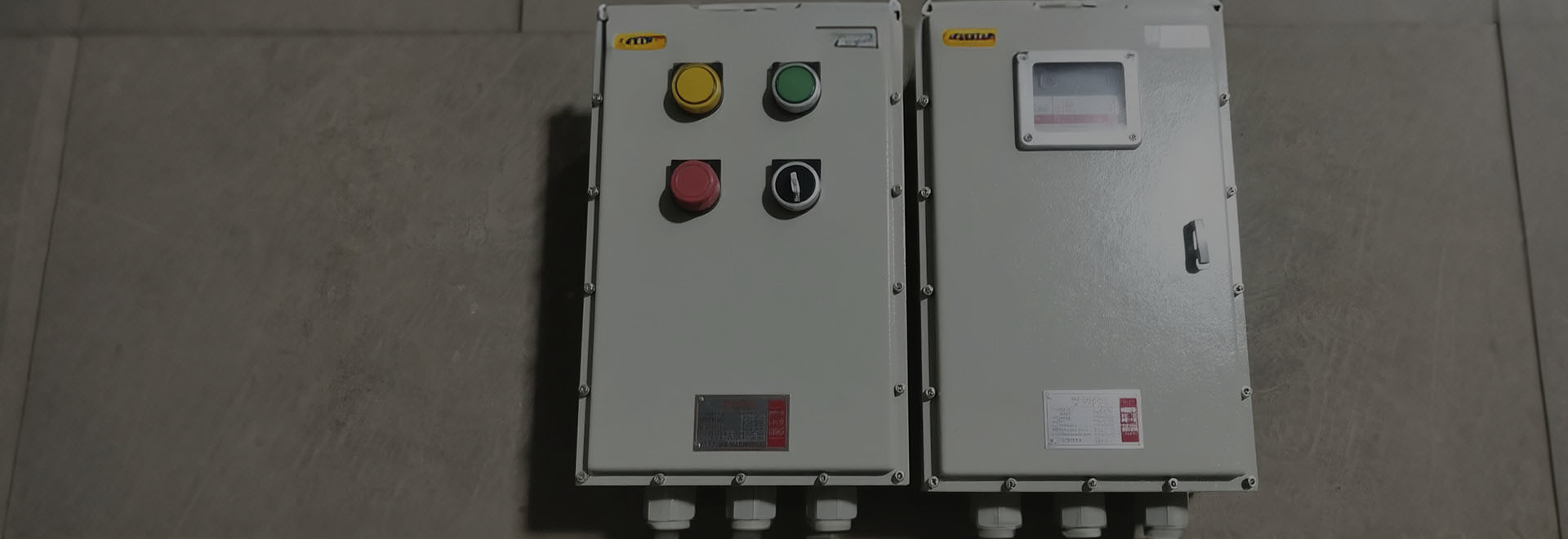 Waterproof, Dustproof, and Corrosion-Resistant Switches & Starter